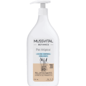 MUSSVITAL  BOTANICS LOCION RELIPIDIZANTES PIEL ATOPICA 750 ML