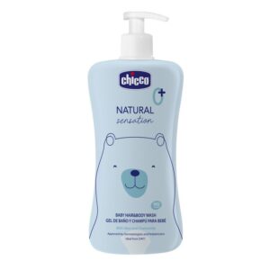 CHICCO NATURAL BIPACK GEL DE BAÑO Y CHAMPU PARA BEBE 500 ML + 500 ML