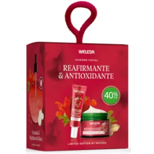 WELEDA PACK REAFIRMANTE & ANTIOXIDANTE DE GRANADA : CREMA DIA + CONTORNO DE OJOS