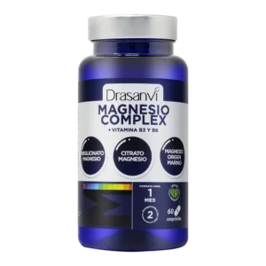 DRASANVI MAGNESIO COMPLEX 60 COMP