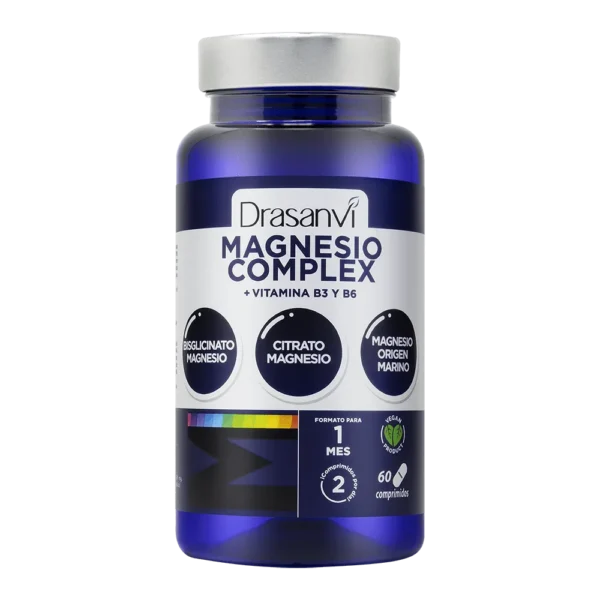 DRASANVI MAGNESIO COMPLEX 60 COMP